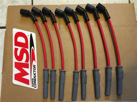 Cables De Bujias Msd Mm Chevrolet Ls Ls Ls V Vortec