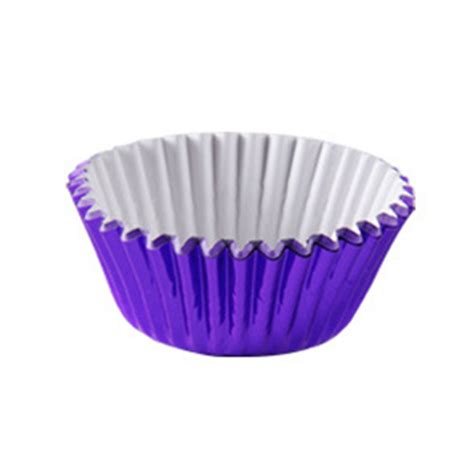 100Pcs Aluminum Foil Muffin Cases Paper Baking Cupcake Cups Kitchen