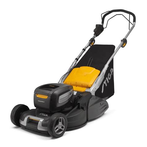 Battery Lawn Mower Stiga Twinclip E Vr Kit Price Gardenmax