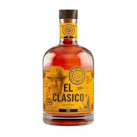 El Clasico Xo Rum 375 07 L Toorank Rum Panama Jaso