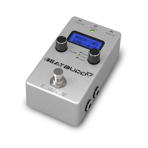 Singular Sound Unveils BeatBuddy Mini Drum Machine Pedal No Treble