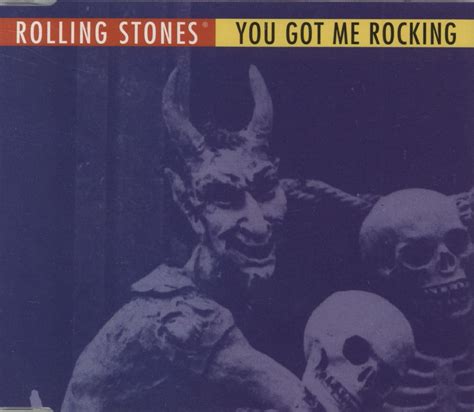 The Rolling Stones You Got Me Rocking Dutch Cd Single —