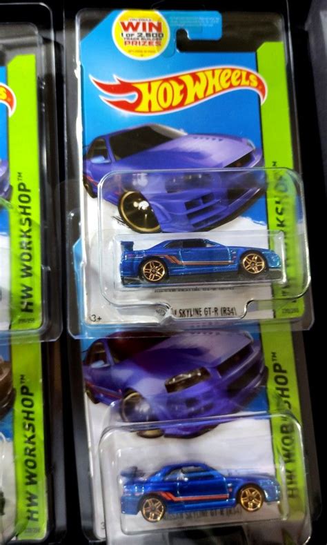 Hot Wheels NISSAN R Skyline GT R Hobbies Toys Toys Games On Carousell