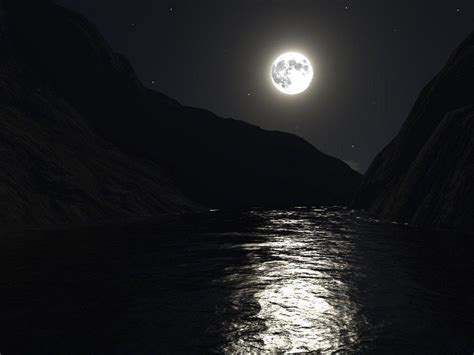 Dark Night Moon Wallpapers - Top Free Dark Night Moon Backgrounds - WallpaperAccess