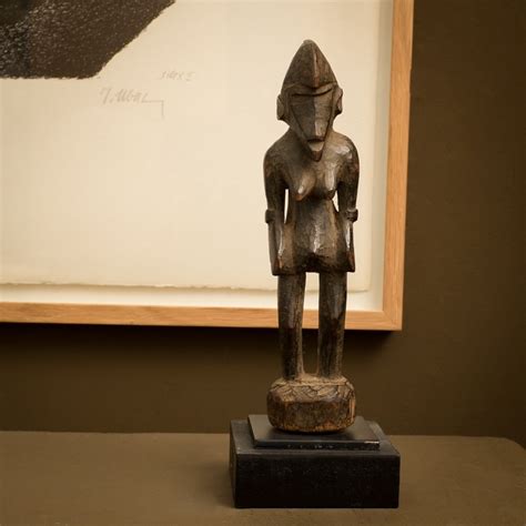 Proantic statue de divination Sénoufo tugubele Mali Burkina