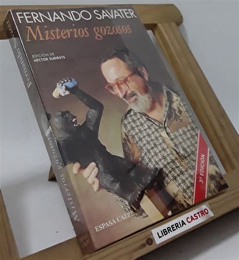 Misterios Gozosos De Fernando Savater Librer A Castro