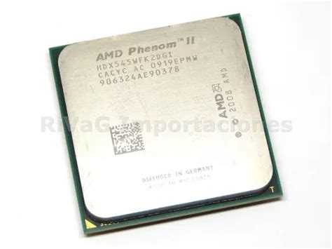 Procesador Amd Phenom Ii X2 545 3ghz Am2+/am3 | Cuotas sin interés
