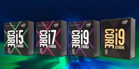 Intel Core X Series Extreme Edition 18 Core Processor Alongside 14