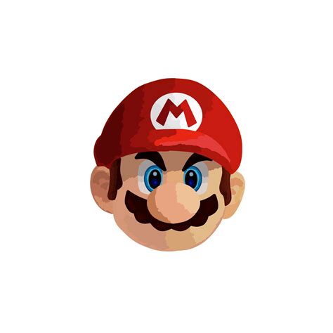 Mario Head By Esmasrico On Deviantart