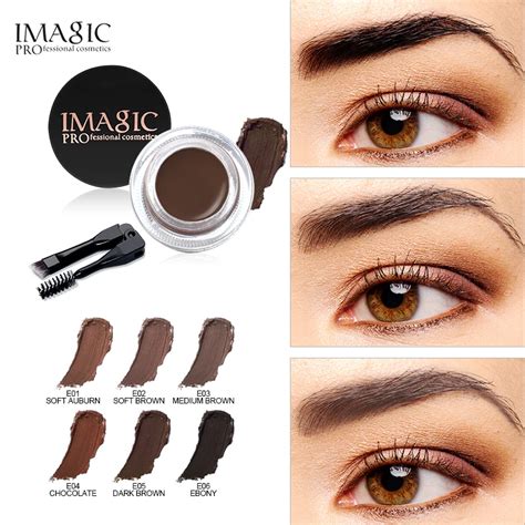 IMAGIC New Arrivals Professional Eyebrow Gel 6 Colors High Brow Tint ...