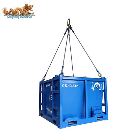 Offshore Shipping Container Lifting Slings Dnv Standard Offshore