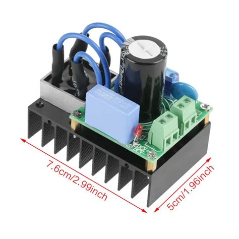 Rectifier 5 34VAC To 7 50VDC Rectifier Module Universal AC DC Converter