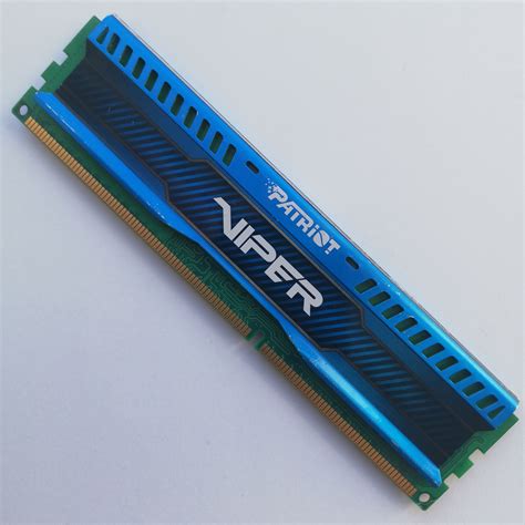 Игровая оперативная память Patriot Viper Ddr3 4gb 1600mhz Pc3 12800u