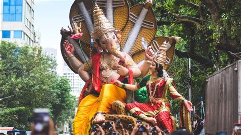 Khetwadi Cha Vighnaharta Aagman Sohala 2022 Mumbai Ganpati 2022