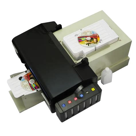 For Epson Dvd Printer For Dvd Cd Printing For Epson L800 Inkjet Pvc