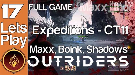 Outriders Coop Expedition Farm Ct Pyromancer Full Game