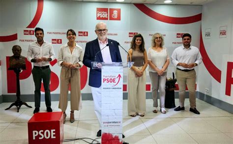 El PSOE De Puertollano Afea Al Alcalde Que No Le Tiemble El Pulso Al