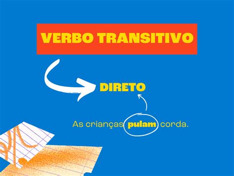 Verbo Transitivo Direto Toda Mat Ria 39024 Hot Sex Picture