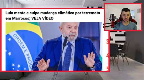 URGENTISSIMO AGORA DESESPERO NO GOVERNO LULA TENTOU DESVIAR O FOCO MAS