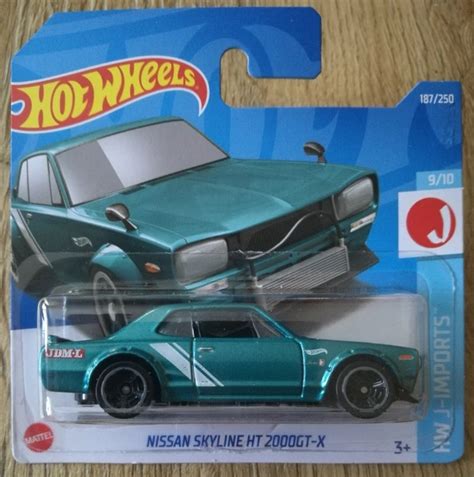 HOT WHEELS HW J Imports 9 10 JDM Giappone NISSAN SKYLINE HT 2000GT X EUR 4 95 PicClick IT