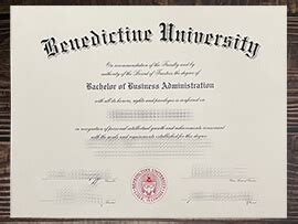 How Do I Buy Benedictine University Fake Diploma