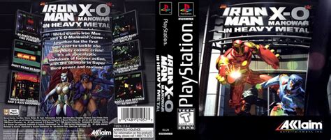 Iron Manx O Manowar In Heavy Metal Playstation Videogamex