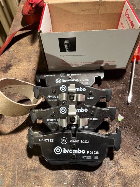 Bmw E E E E E E E E Bremsbel Ge Brembo Kaufen Auf Ricardo