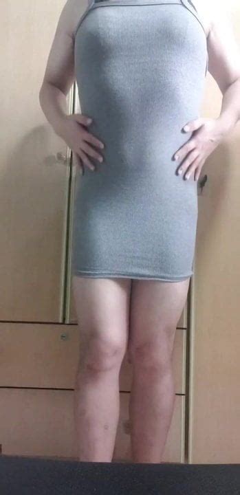 Asian CD Stephy In Tight Gray Dress And Tease Gay Porn A XHamster