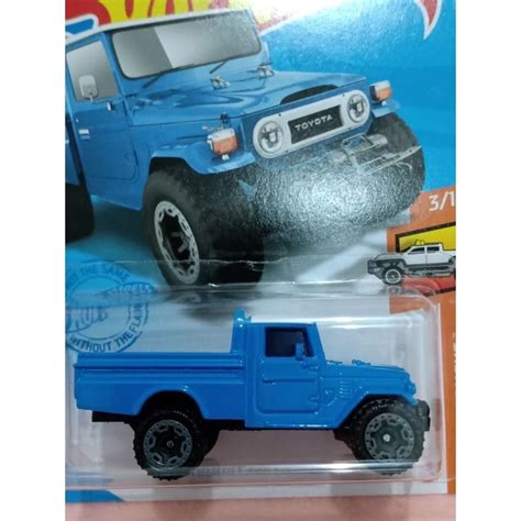 Hot Wheels Toyota Land Cruiser Shopee Brasil