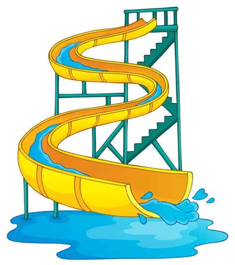 ᐈ Water Park Stock Vectors Royalty Free Water Park Illustrations