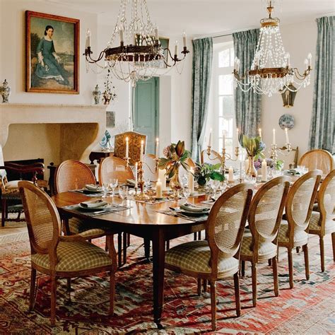 French Country Dining Room The Glam Pad