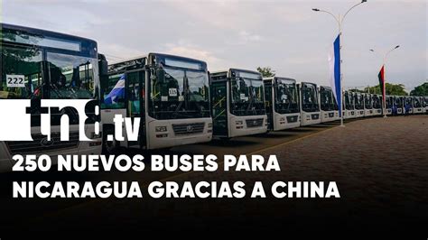 Nicaragua Trabaja Para Traer 2 Mil Unidades De Buses Chinos En 2024