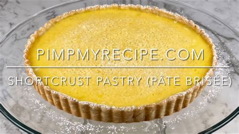 Shortcrust Pastry How To Make A Perfect Shortcrust Pastry Youtube