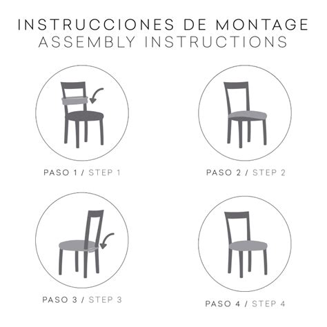 Pack Housses De Chaise Extensible Cru Cm Eysa Maisons Du Monde