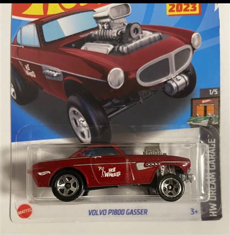 Hot Wheels Legends Tour Winner New For 2023 Volvo P1800 Gasser Soccerclubshop