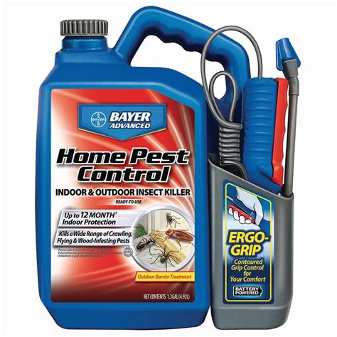 Bayer Advanced 13 Gal Ready To Use Home Pest Control Indoor And Outdoor Insect Killer 502798a