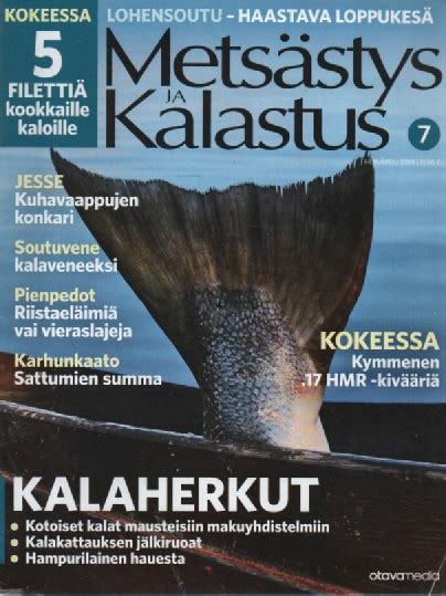 Metsästys ja Kalastus 2019 07 Kalaherkut