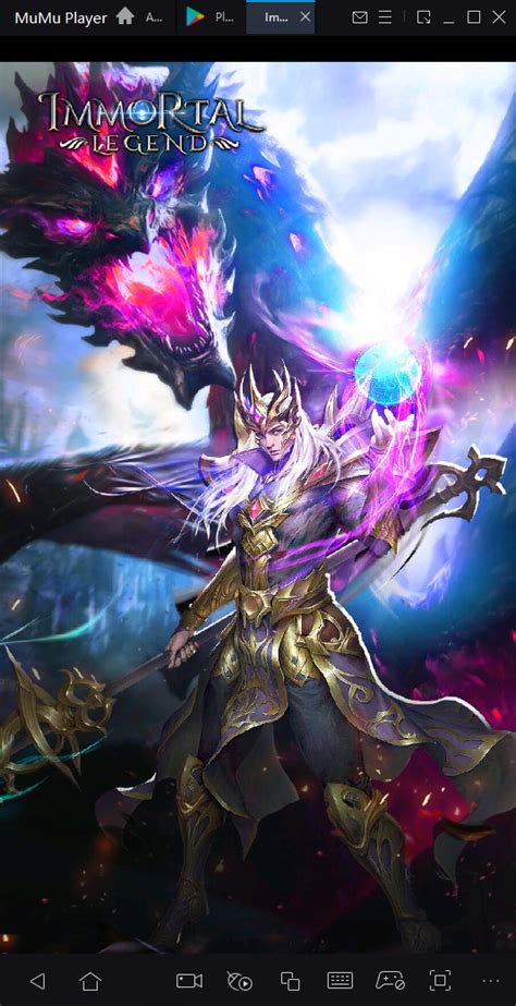 Guide pour jouer à Immortal Legend sur PC avec MuMu Player