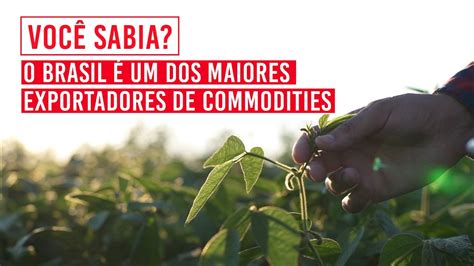 Quais As Principais Commodities Do Brasil Youtube