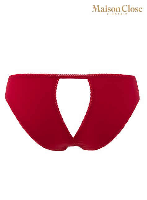 Culotte Ouverte Le Petit Secret Lingerie Strings Tangas Et Culottes Xperiences