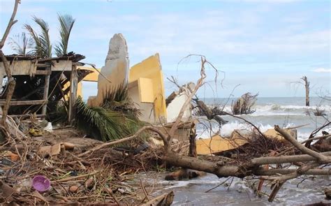 El Bosque El Pueblo Que Fue Devorado Por El Mar En Tabasco Grupo Milenio