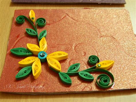 Small Paper Quilling Designs - Creative Art & Craft Work