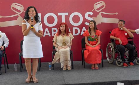 Entrega Gobernadora Motos Adaptadas Para Personas Con Discapacidad