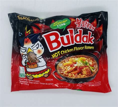 Samyang Buldak Stew Type Hot Chicken Flavor Ramen 145 G Metro Shop As