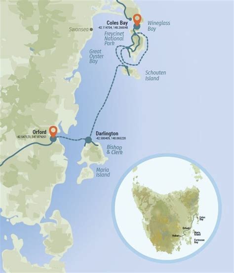 Wineglass Bay Sail Walk Classic Tasmanian Walking Company 4 Days