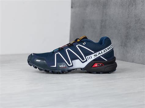 Кроссовки Salomon SPEEDCROSS 3 CS цвет Синий купить по цене 5290 рублей ...