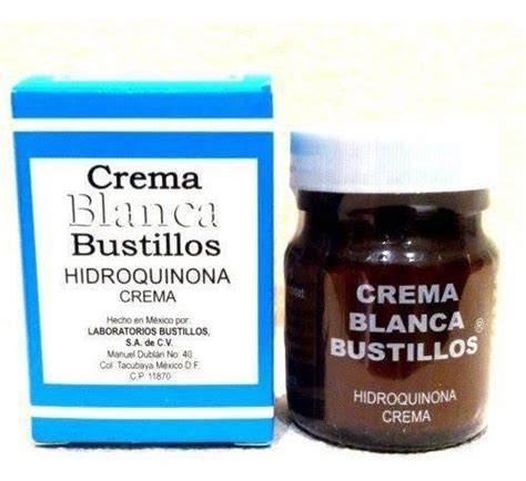 Crema Blanca Bustillos G Farmacia Rivas Del Centro