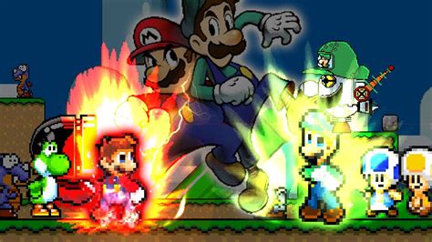 Mugen Super Mario Bros Z Luigi Download Fusionjasela