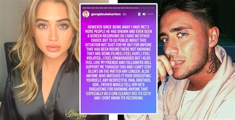 Stephen Bear Denies Filming Georgia Harrison Without Her Consent