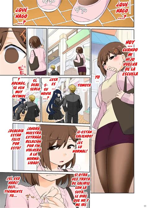 Leer Mama Hame Sex Tsuya No Ni Espa Ol Online Hentai Hentaimode